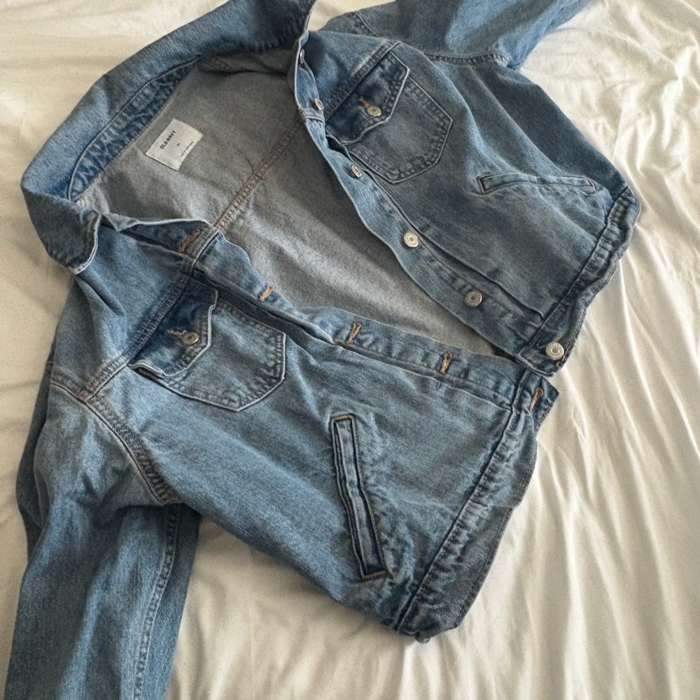Old Navy Blue Denim Jacket